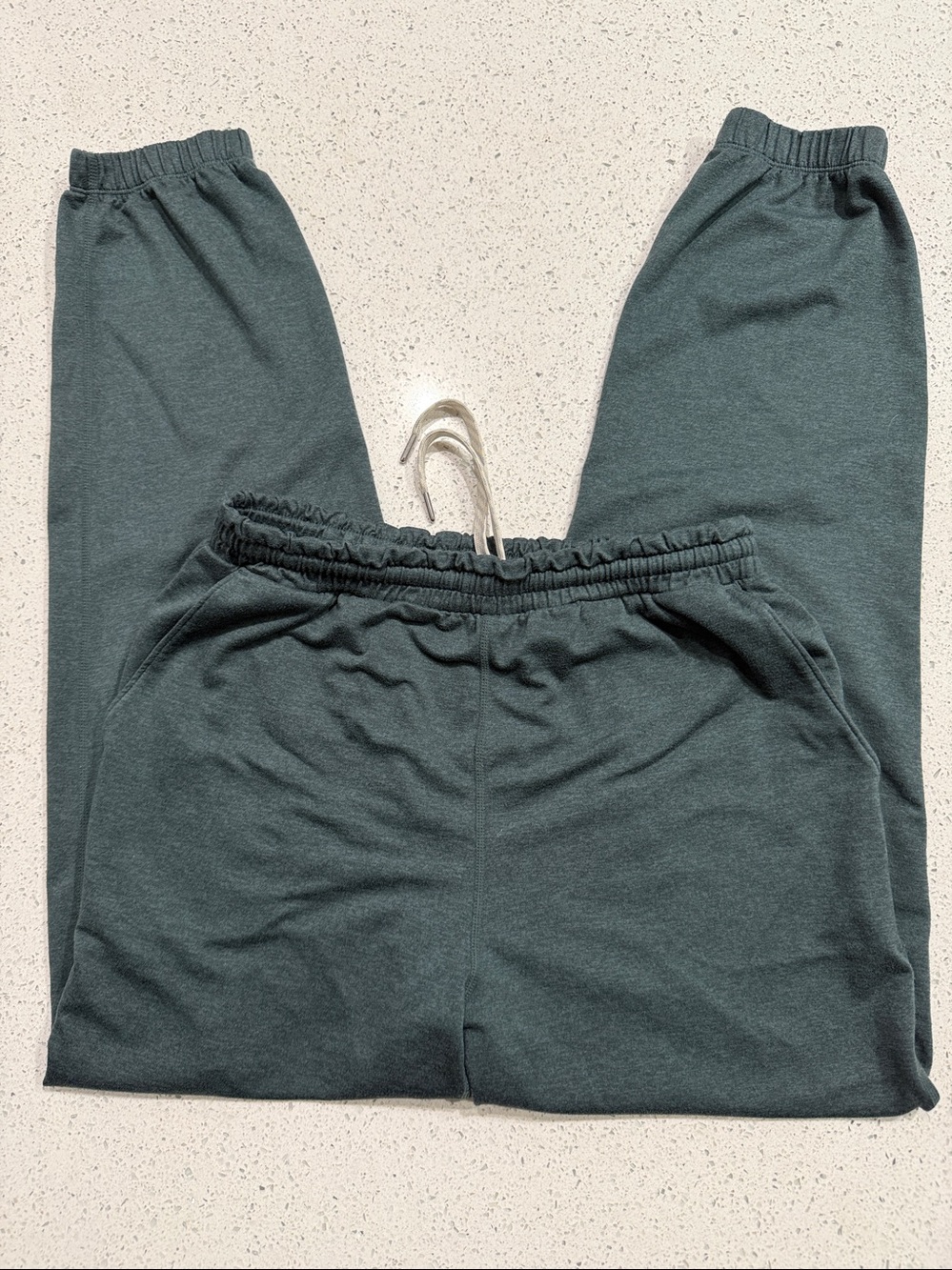 Vuori Teal/Green Pullover with Branded Patch Size XS